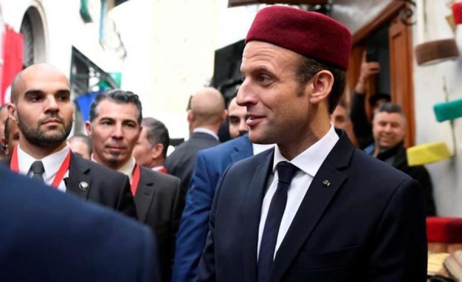 الرئيبس الفرنسي والشر الاسلامي 