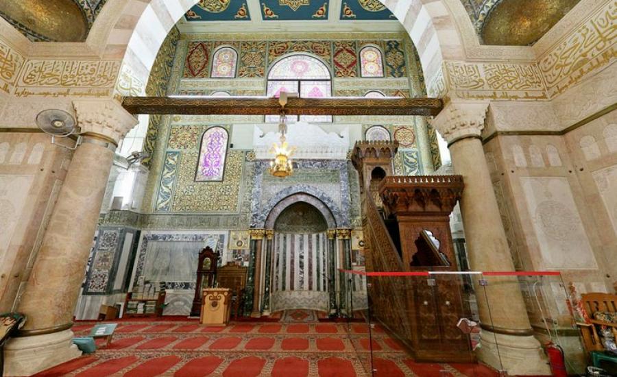 اعادة فتح المسجد الاقصى المبارك 