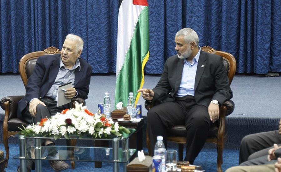 حماس ولجنة الانتخابات وقطاع غزة 