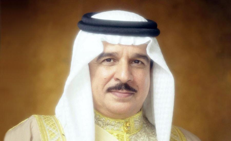 عباس والملك البحريني 