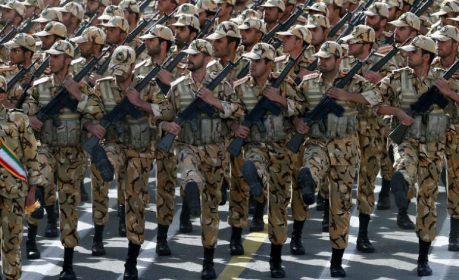 الجيش الايراني 