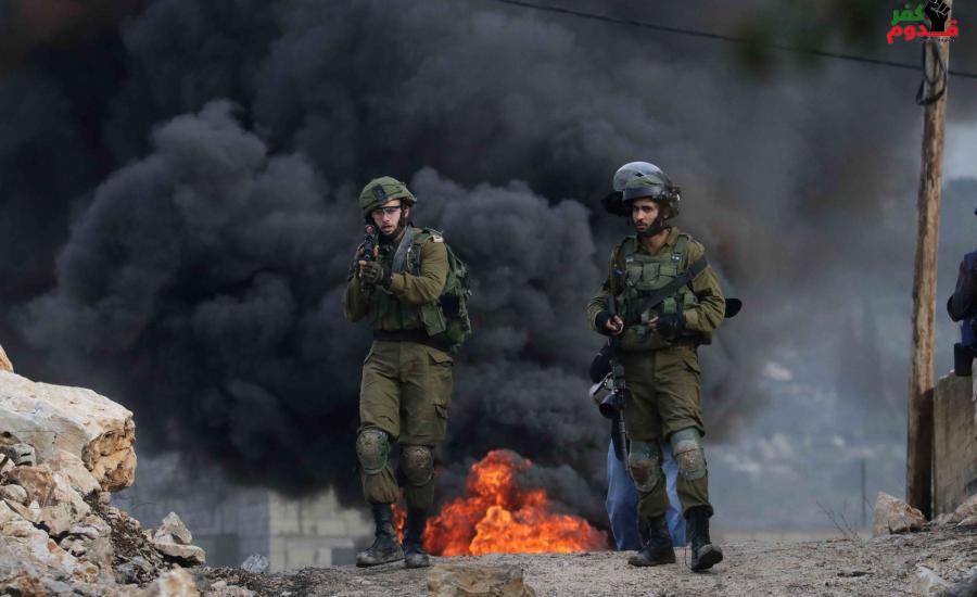 اصابات في مواجهات مع الاحتلال بالضفة الغربية 