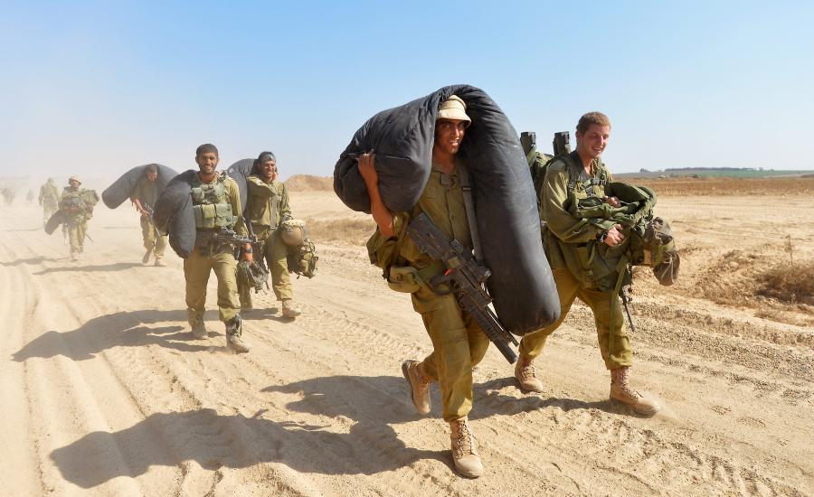 اسرائيل والعودة الى قطاع غزة 