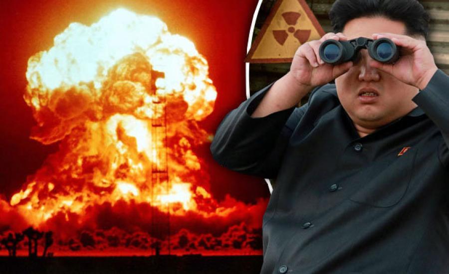 قنبلة الهيدروجينية الكورية الشمالية 