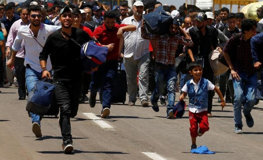 15 ألف لاجئ سوري يعودون إلى بلادهم لقضاء عيد الأضحى المبارك