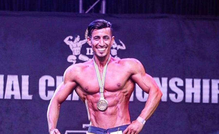 البطل الفلسطيني حازم ملكة