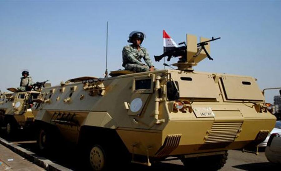 مقتل مسلحين في سيناء 