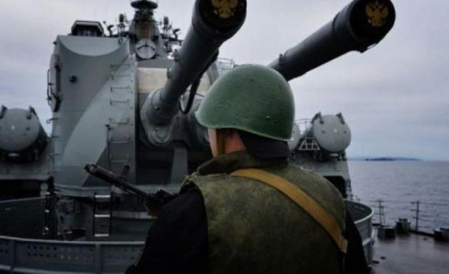 سفن حربية روسية لطرطوس