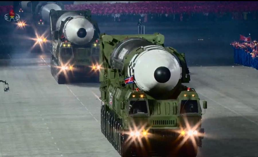 صاروخ كوريا الشمالية الجديد 