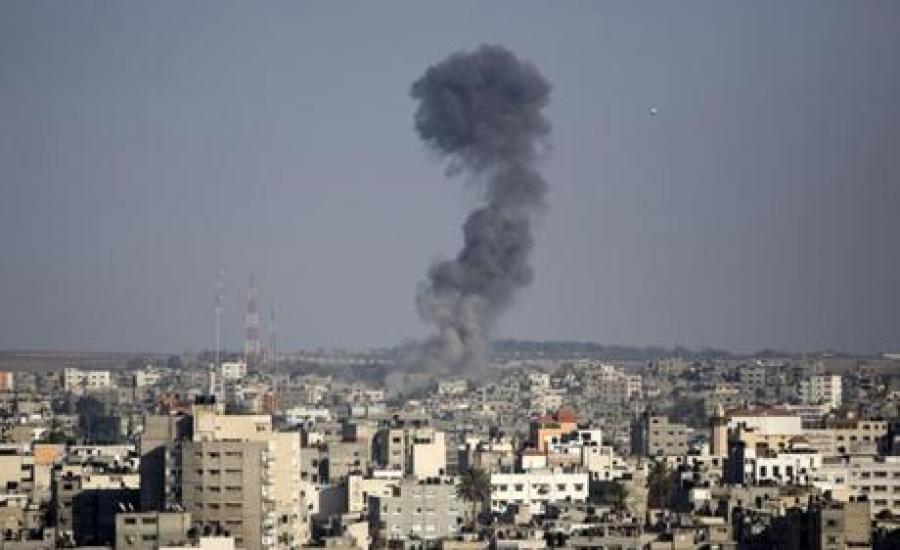 انفجار في غزة 