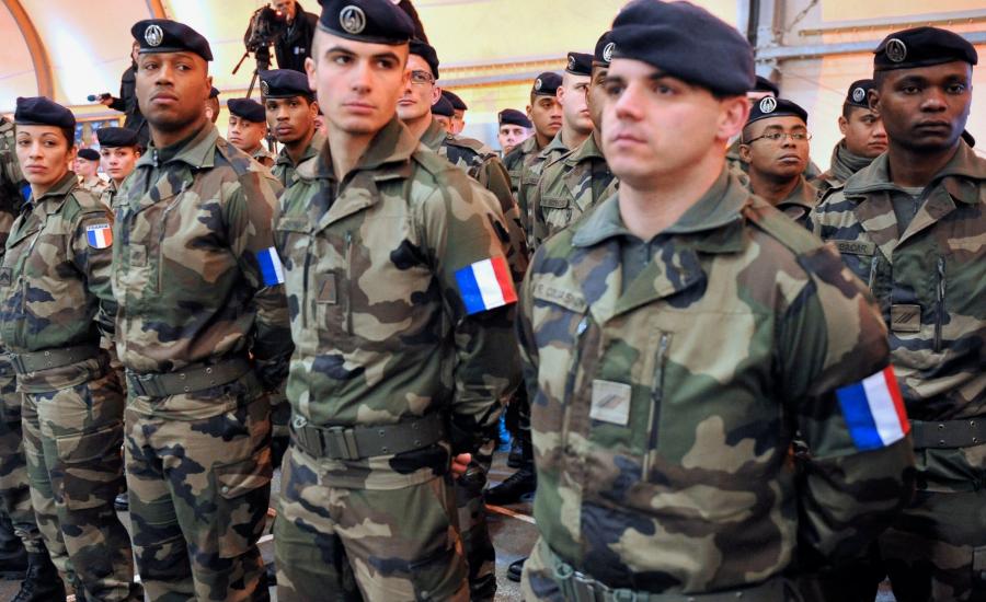 القوات الفرنسية في سوريا 