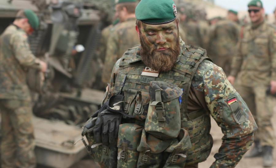 القوات الالمانية في العراق 