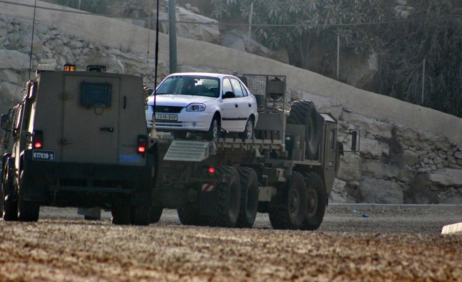 اعتقال منفذي عملية مقتل الجندي الاسرائيلي في عتصيون 