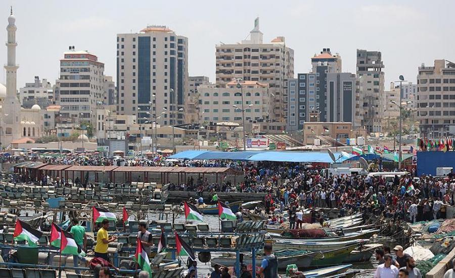 الحصار المفروض على غزة 