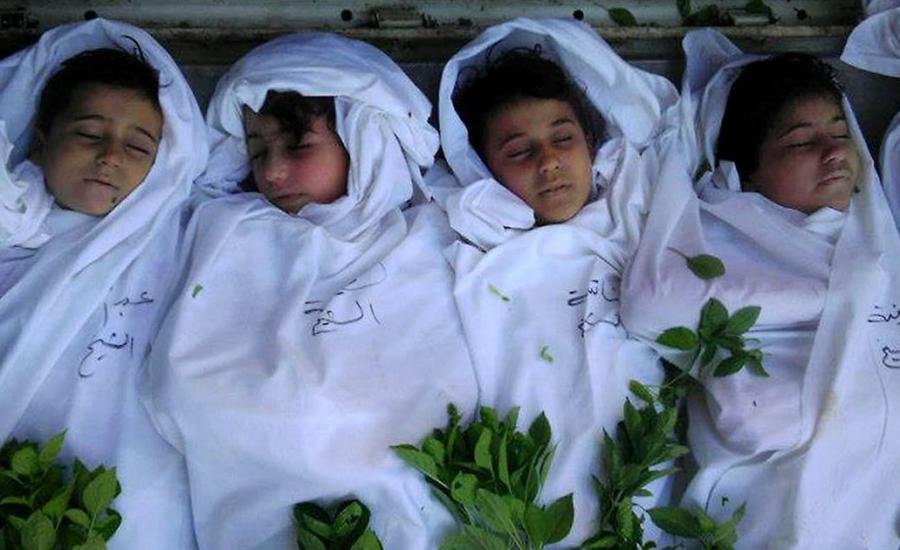 مقتل 26 الف طفل سوري 