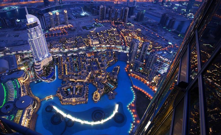 مدينة المستقبل في دبي 