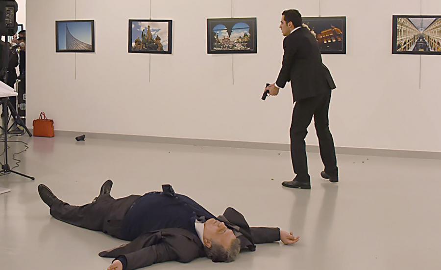 مقتل السفير الروسي بأنقرة 