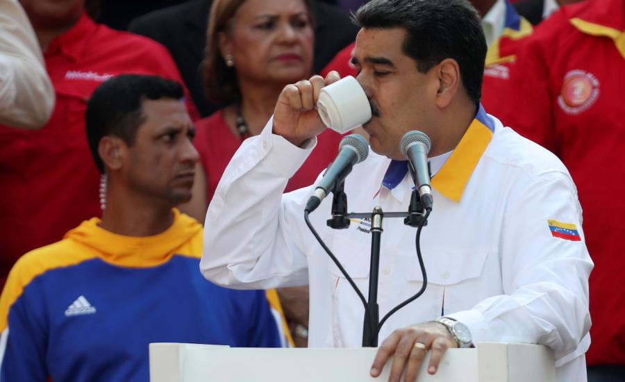 محاولة اغتيال الرئيس الفنزويلي 