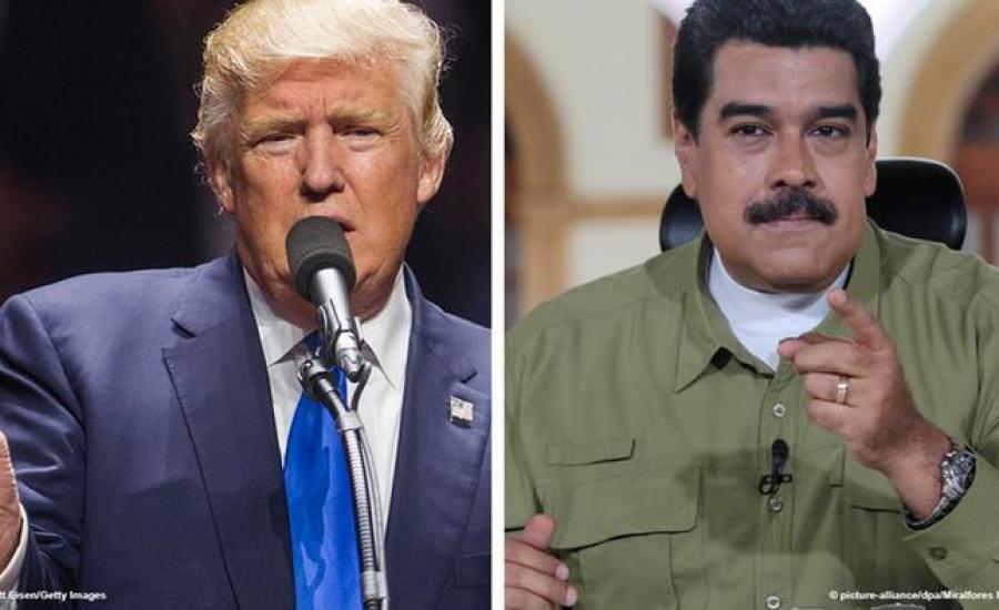 ترامب وفنزويلا 