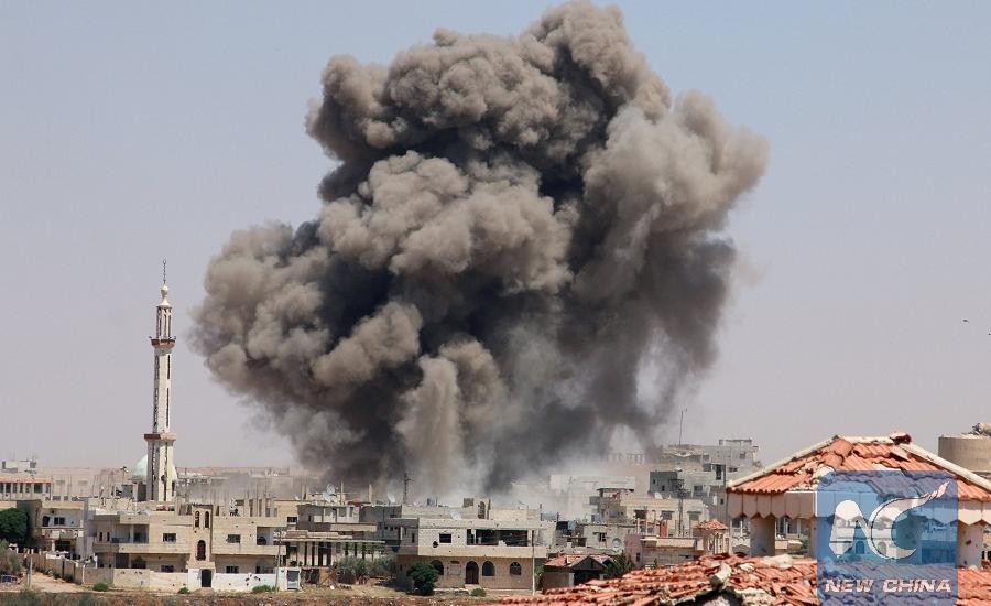 مقتل مدنيين سوريين في دير الزور 