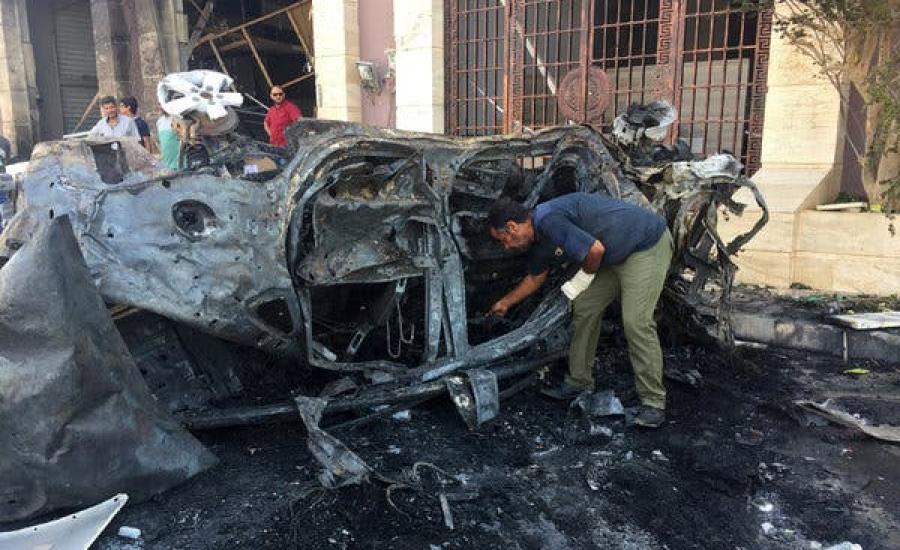 مقتل موظفين في الامم المتحدة بتفجير في بنغازي 