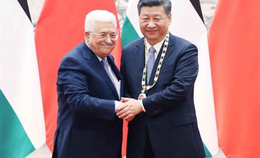 الصين تقدم دعما لفلسطين 