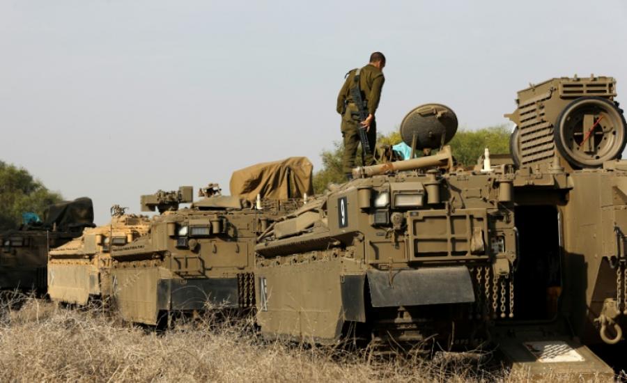 الجيش الاسرائيلي وحماس وقطاع غزة 