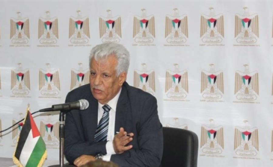 جمال الشوبكي سفير فلسطين في المغرب 