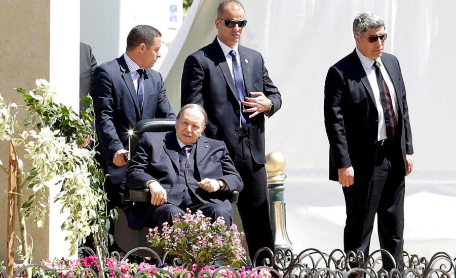بوتفليقة ورئاسة الجزائر 