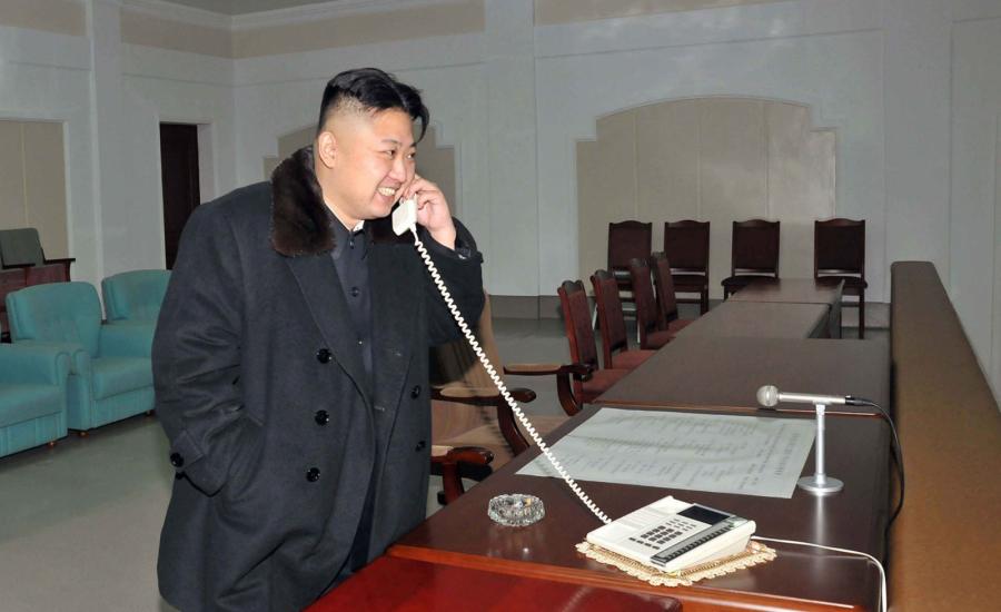 زعيم كوريا الشمالية يأمر بتغير جميع أرقام الهواتف في البلاد بعد تهريبها