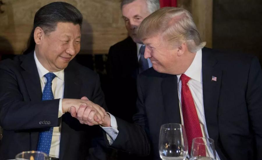ترامب والرئيس الصيني 