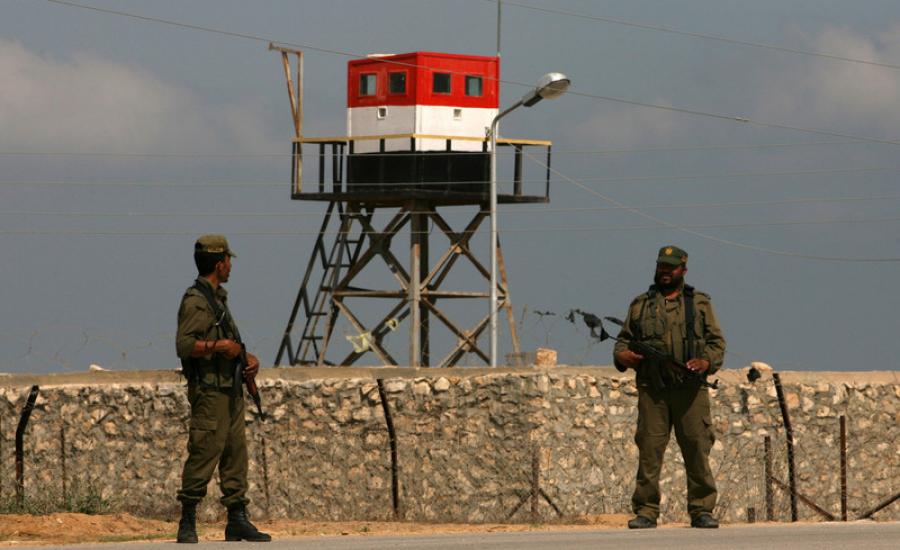 اتصالات بين حماس ومصر بشأن الامن في سيناء 