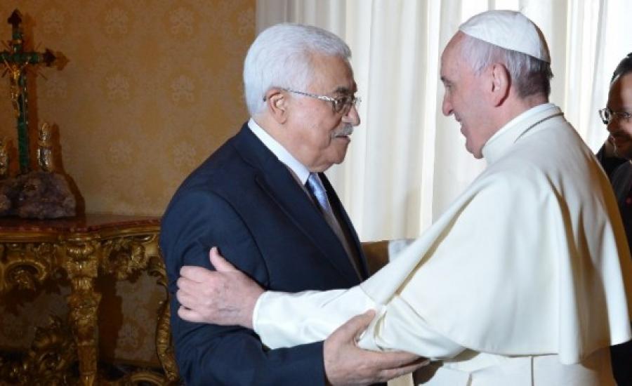 عباس والبابا 