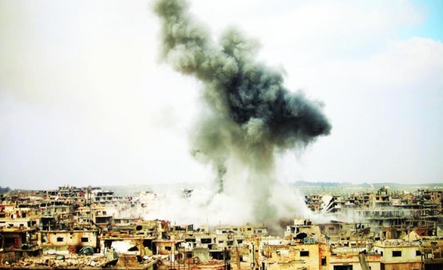 التحالف الدولي يقتل مدنيين سوريين في دير الزور 