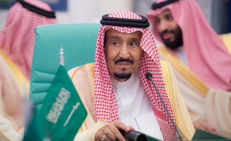 الملك السعودي والدعم للفلسطينيين 