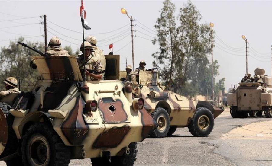 مقتل مسلحين في سيناء المصرية  