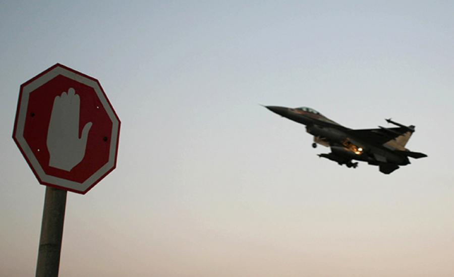 حظر الطيران في سوريا 