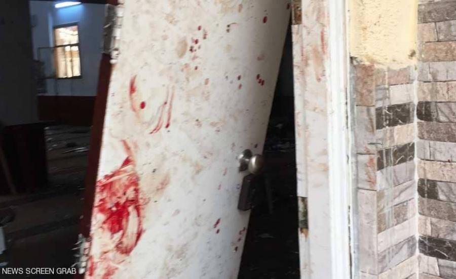 انفجار داخل مسجد في ليبيا 