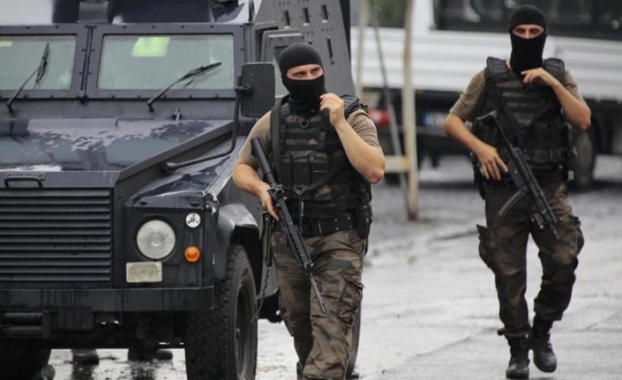 اعتقال عناصر ارهابية في اسطنبول التركية 
