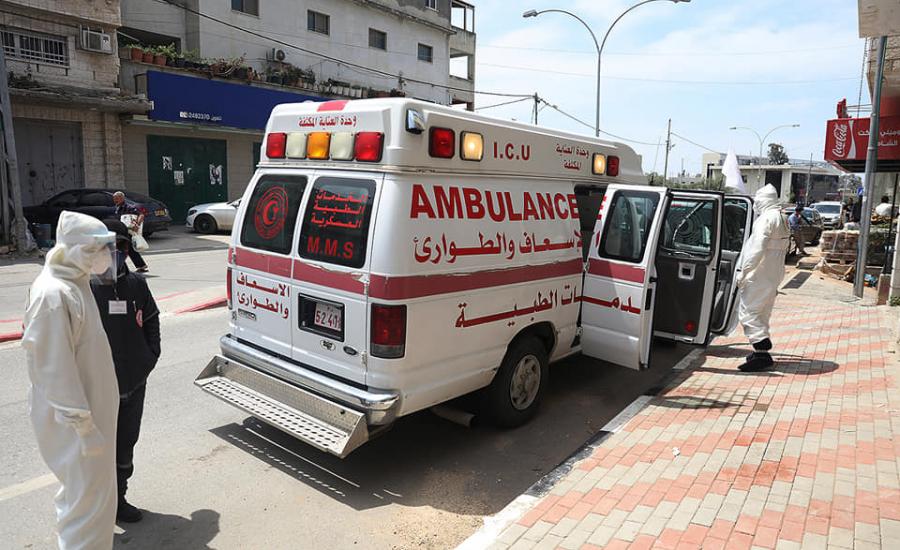 تسجيل اصابات بفيروس كورونا في فلسطين 