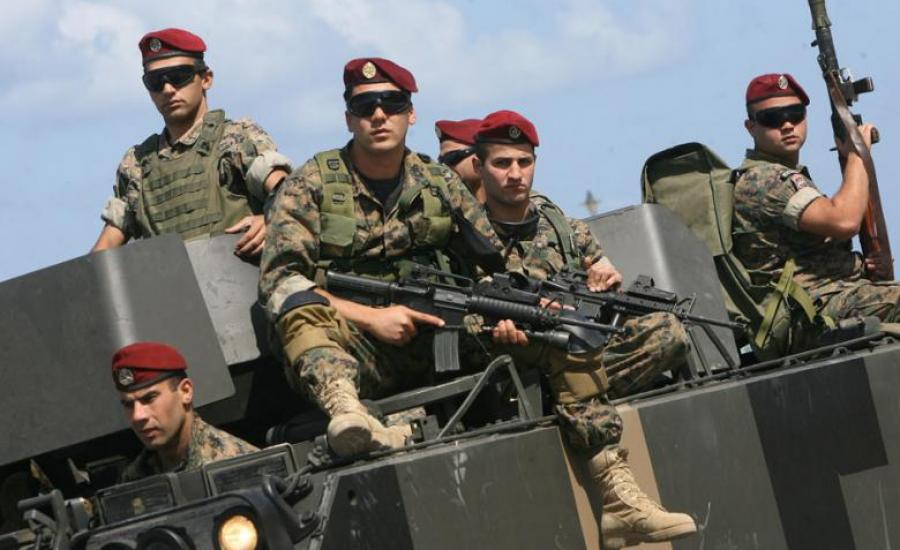دعم ايراني للجيش اللبناني 