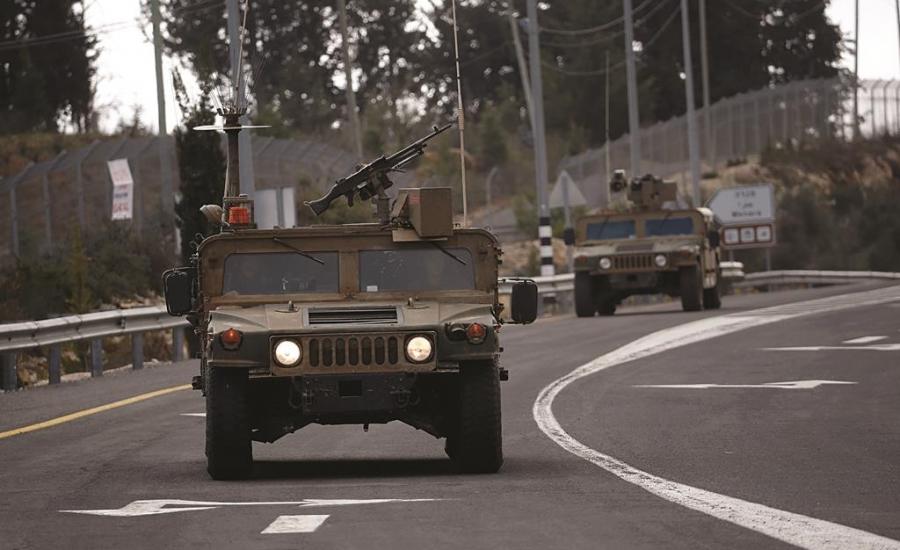 سرقة اسلحة للجيش الاسرائيلي على حدود لبنان 