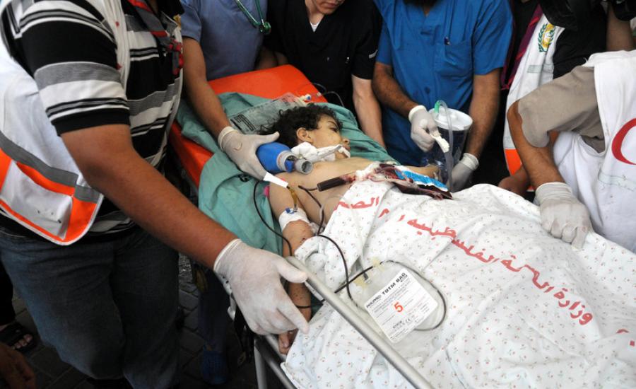 وزارة الصحة في غزة 