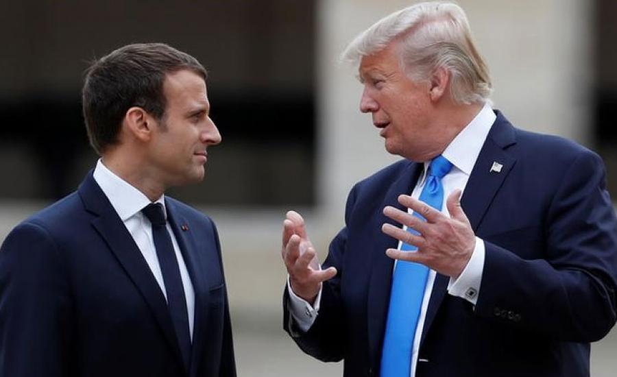 فرنسا وقطع واشنطن الدعم عن الاونروا 