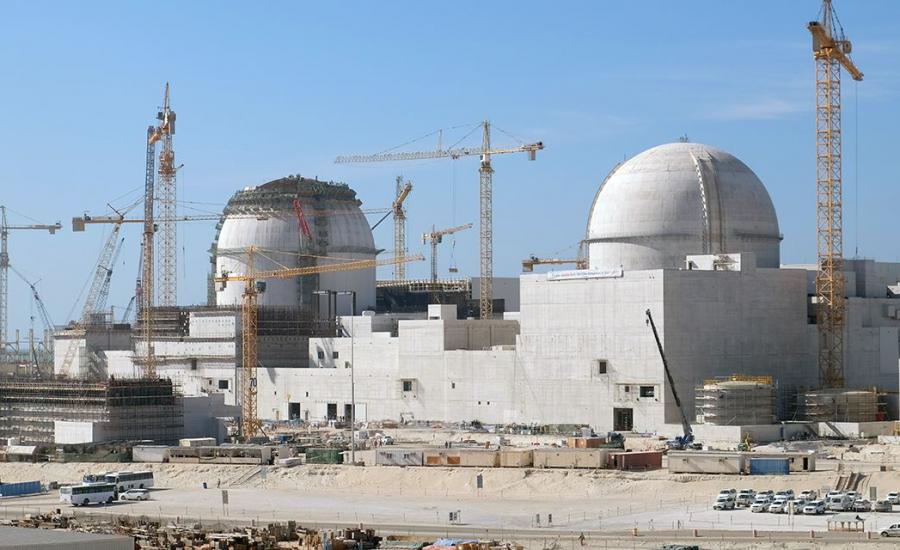 محطة نووية في الامارات 
