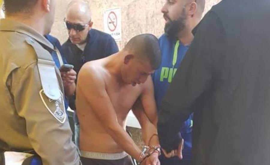  الشرطة الاسرائيلية تبحث عن شخص آخر ساعد منفذ عملية الطعن في القدس 