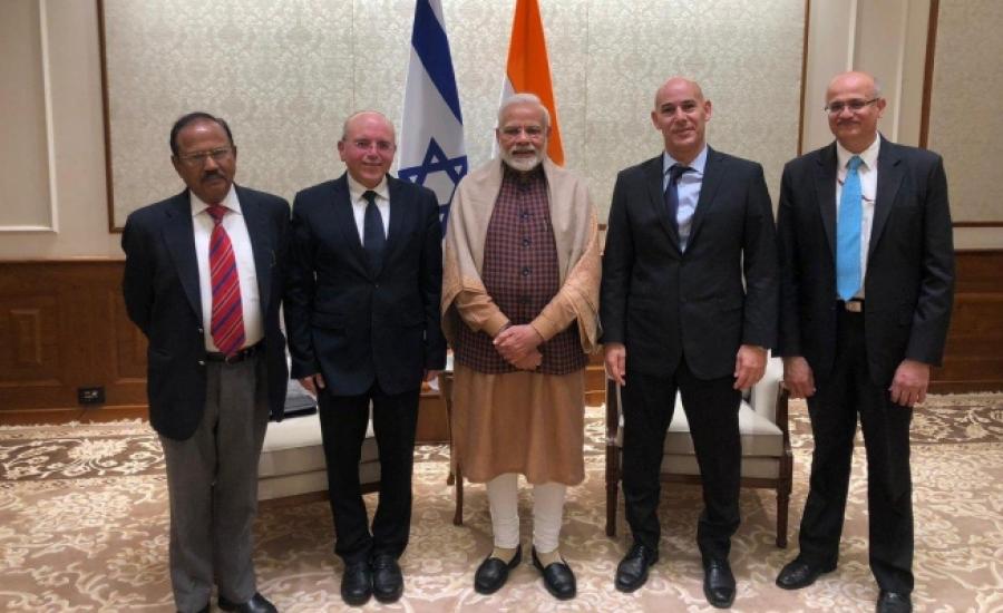صفقات اسلحة بين اسرائيل والهند 