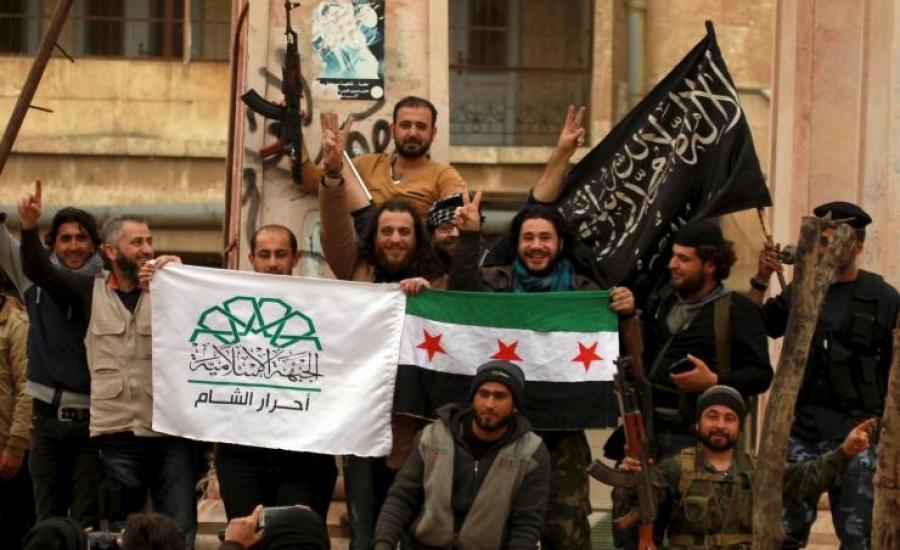 جبهة النصرة في ادلب 