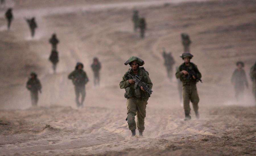 عملية اسرائيلية على غزة 