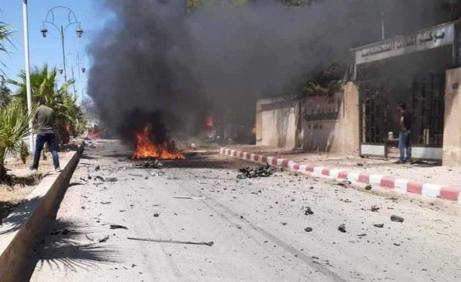 انفجار سيارة مفخخة بسوريا